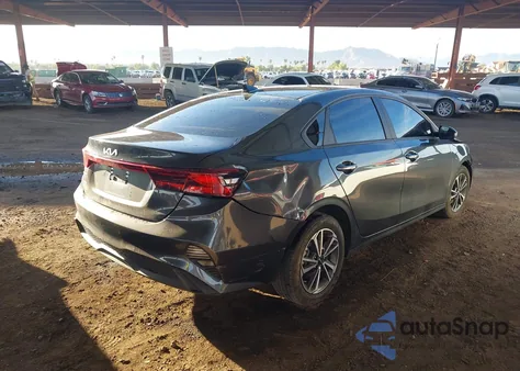 2024 Kia Forte Lxs from USA, damaged, VIN 3KPF24AD2RE712317